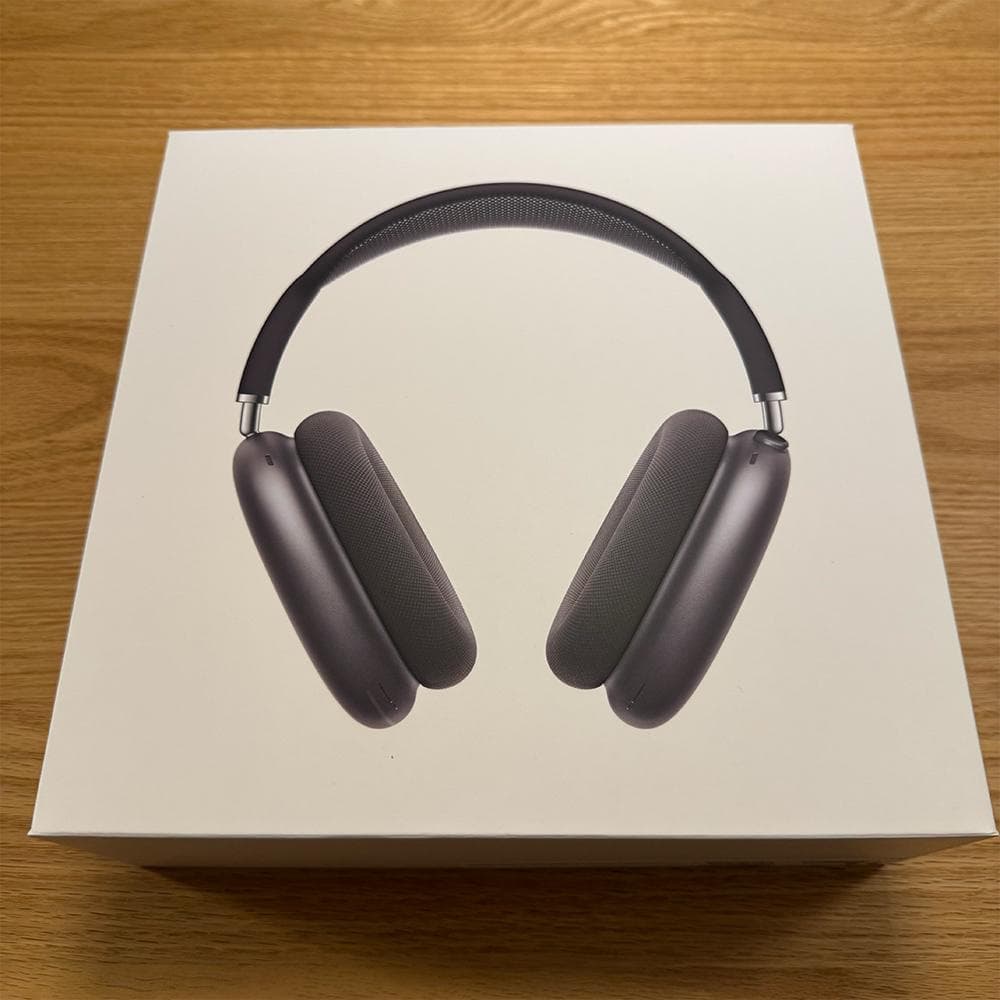 【美品】AirPodsMax スペースグレイ