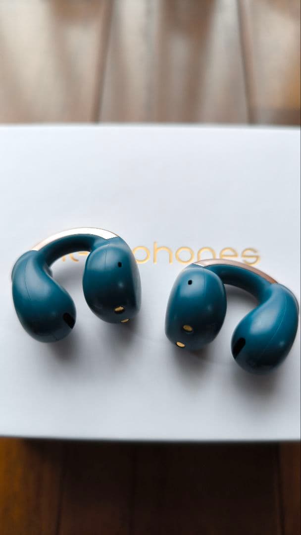 Victor HA-NP1T ワイヤレスイヤフォン ティールブルー