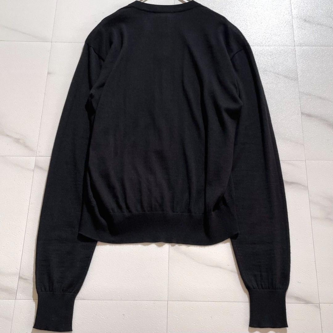 新品　24年　定価22.5万円　ジルサンダー　カーディガン　カシミヤ　シルク