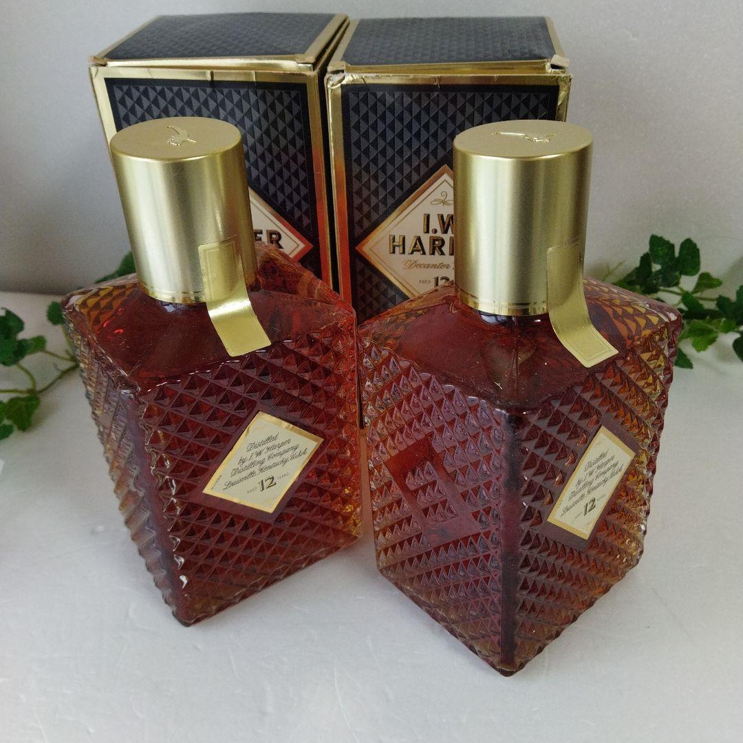 【未開栓】箱入り　2本　ハーパー　古酒　I.W.ハーパー 12年　HARPER