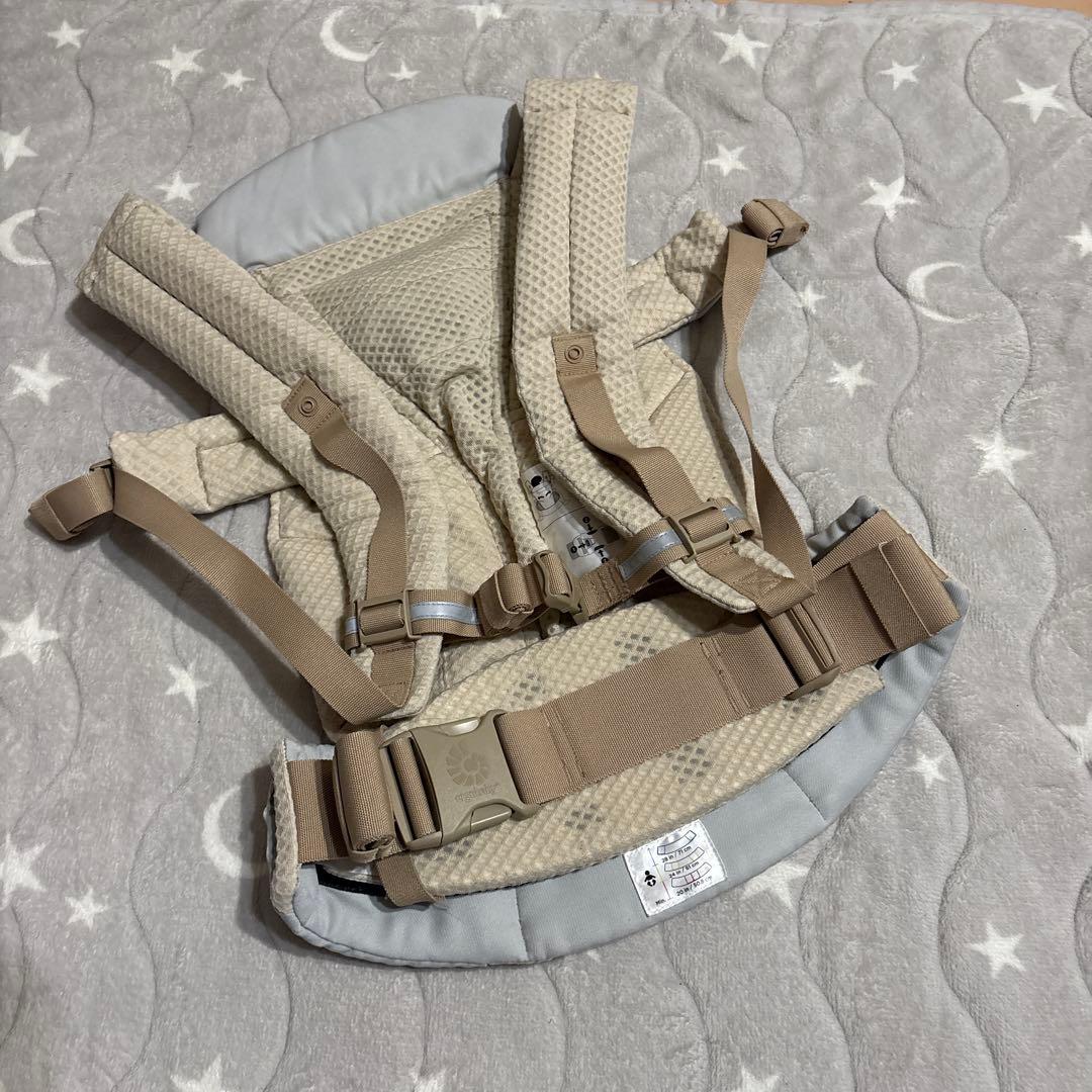 【値下げしました】エルゴ　オムニブリーズ　抱っこ紐