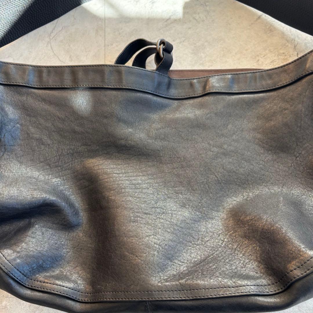 バッグ T.T LOT.004 NEWSBOY BAG HORSE LEATHER