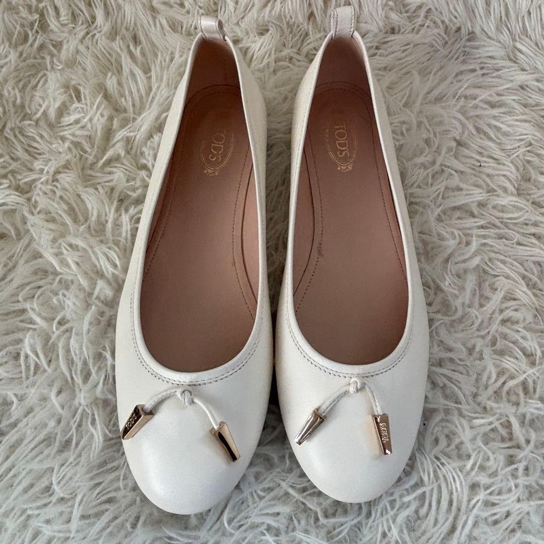 ✨未使用級　TODS トッズ ドライビングシューズ　フラットシューズ　パンプス