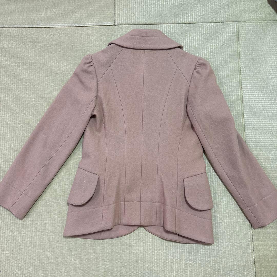 vivienne westwood ピーコート ベージュ 変形デザイン ウール