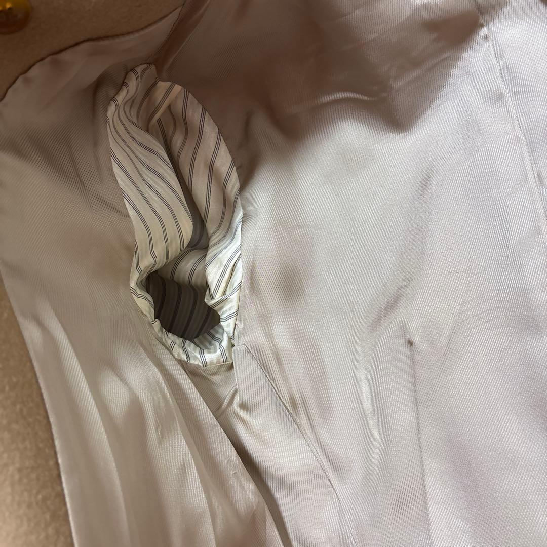 vivienne westwood ピーコート ベージュ 変形デザイン ウール