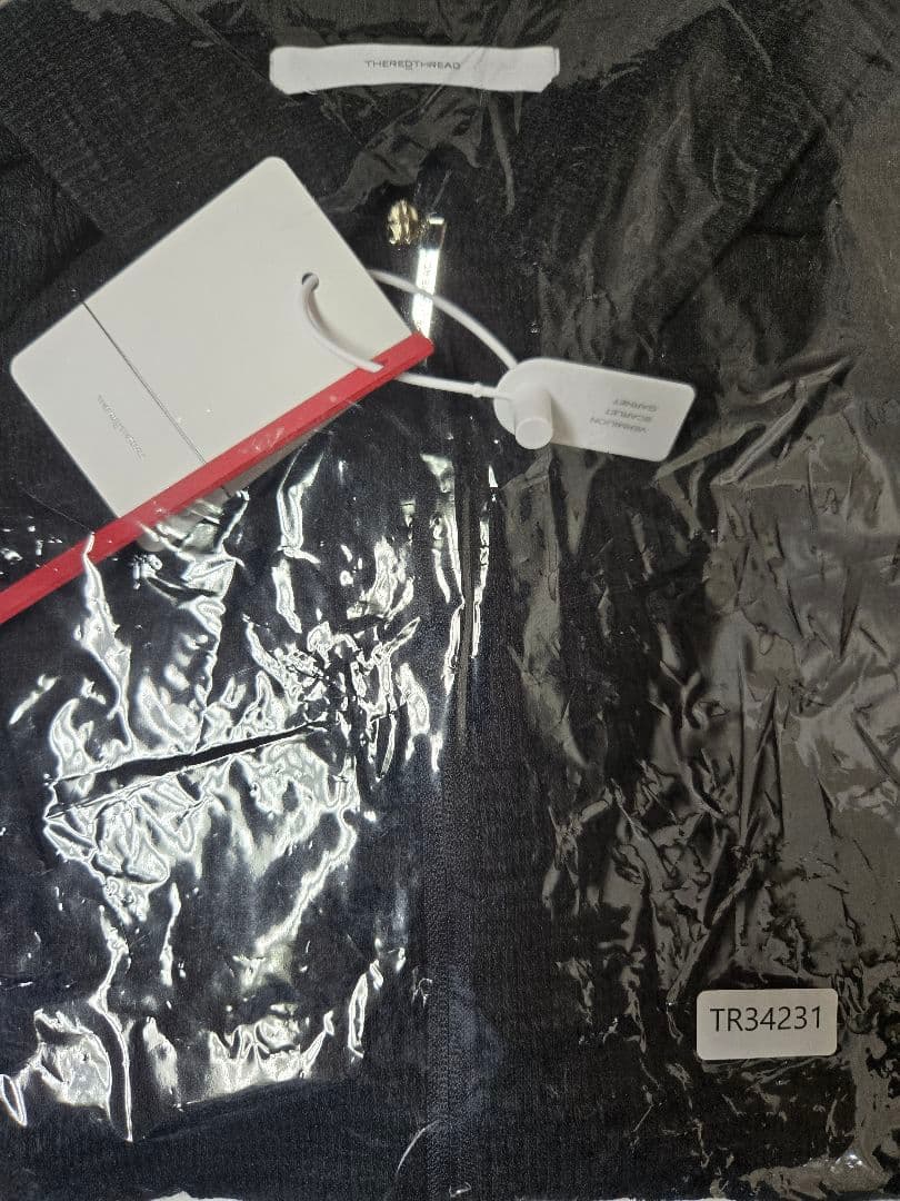 ワンピース theredthread S drape romper black