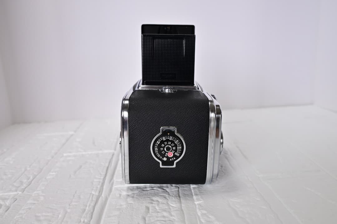 HASSELBLAD 500C Planar 80mm F2.8 A12付き