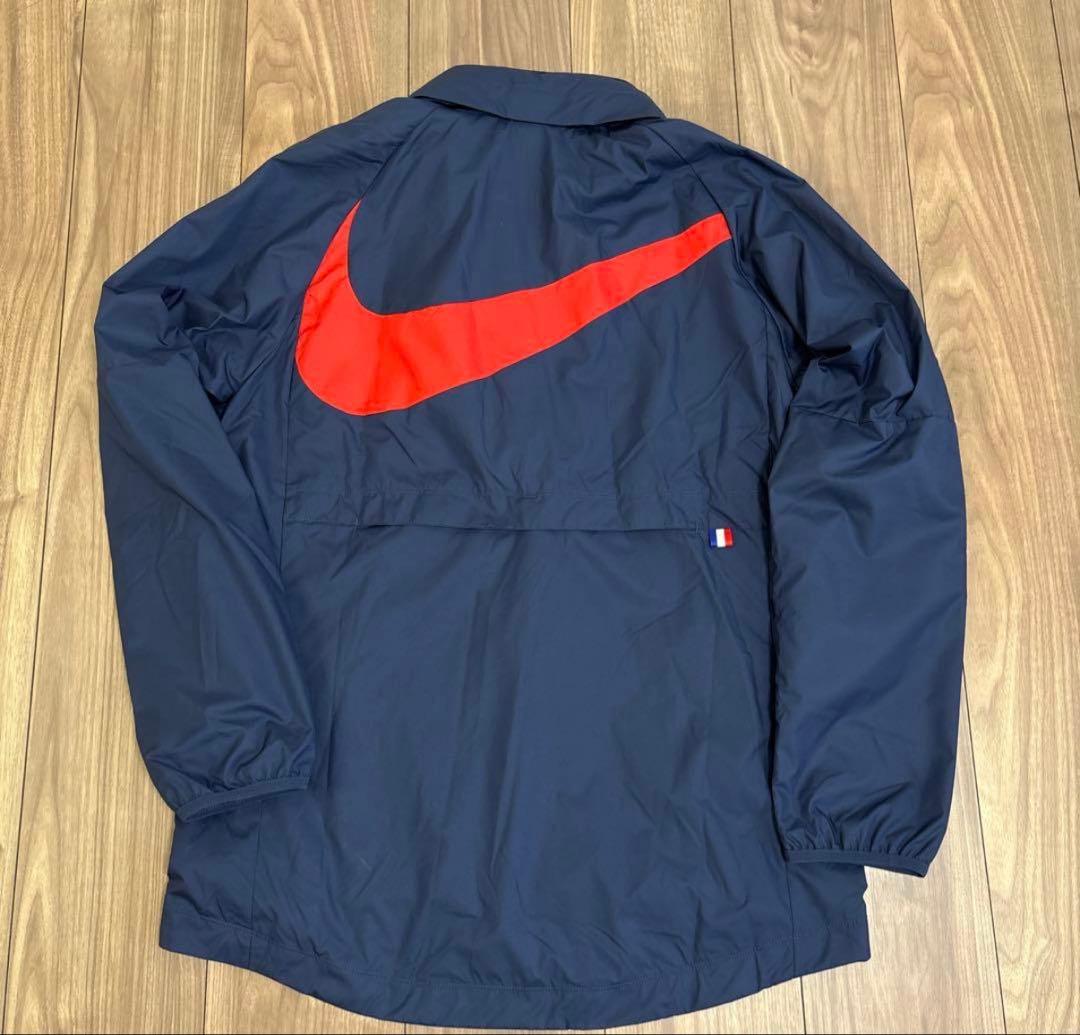 Nike PSG ウィンドブレーカー Lサイズ ネイビー