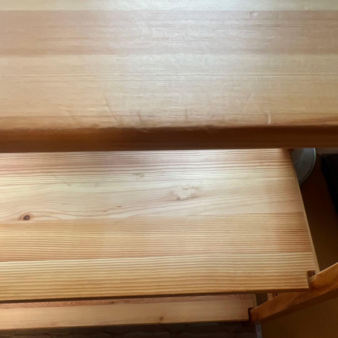 無印良品　パイン材ユニットシェルフ　ユニット棚　86cm幅　スリムタイプ