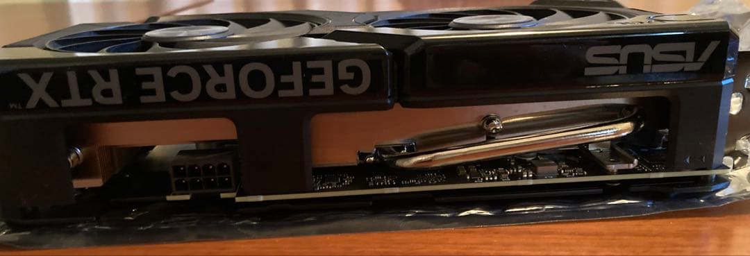 【美品】ASUS Dual RTX 4060 Ti EVO OC 8GB