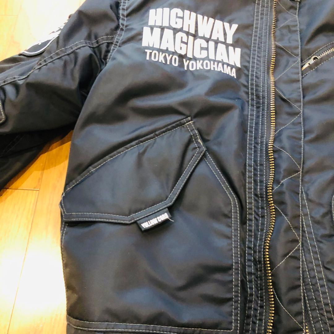 YELLOW CORN HIGHWAY MAGICIANジャケット