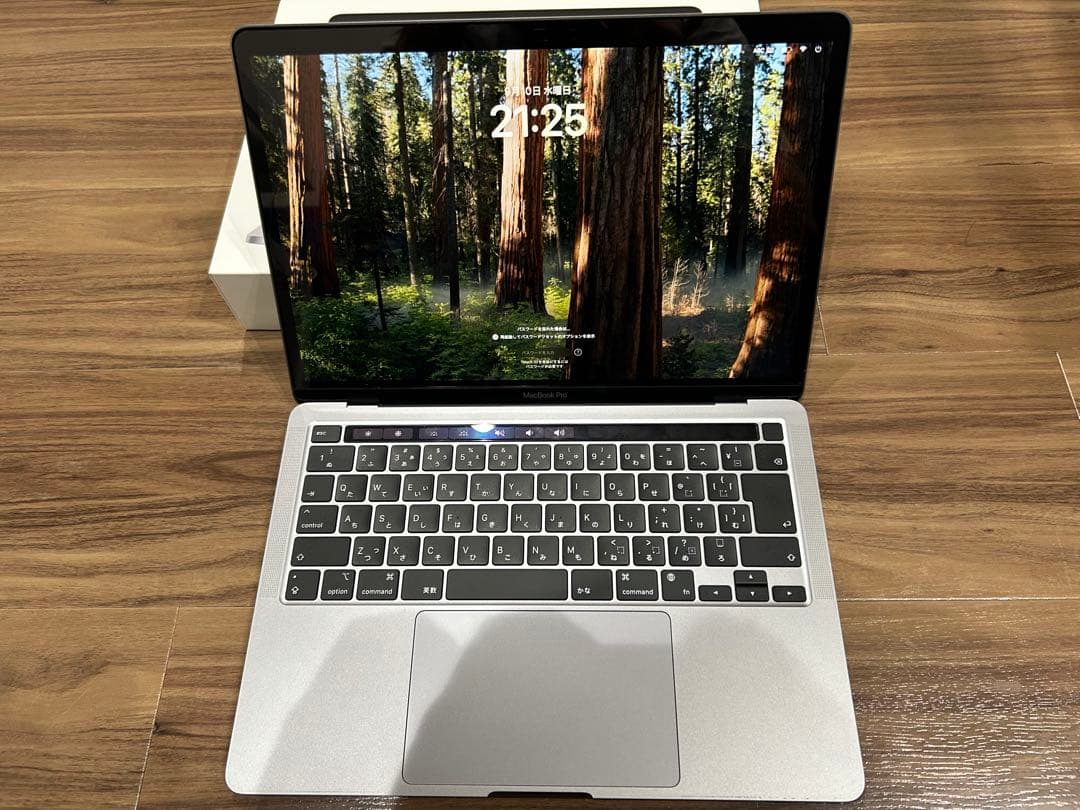 【極美品】Apple MacBook Pro 13インチ 8GB 512GB