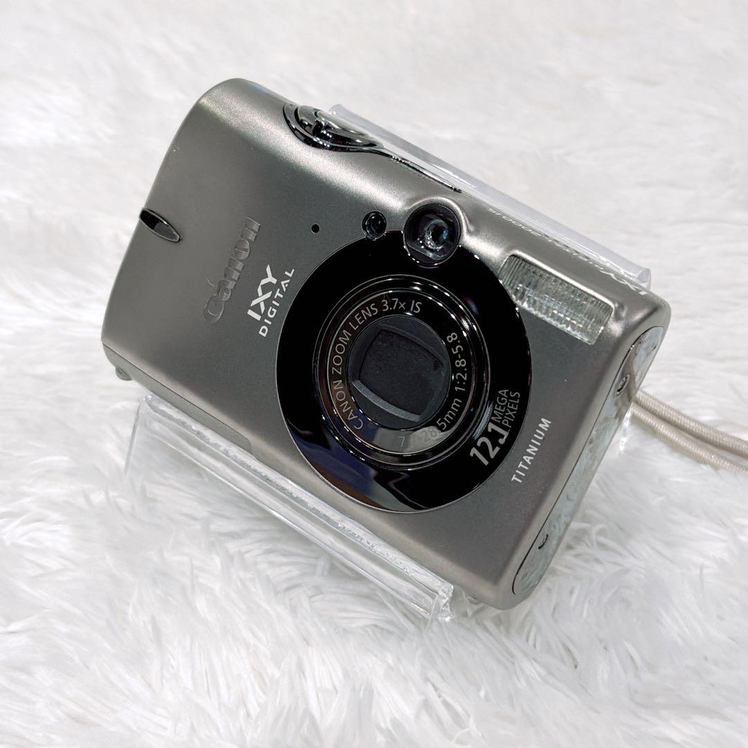 Canon IXY Digital 2000IS チタニウム デジタルカメラ