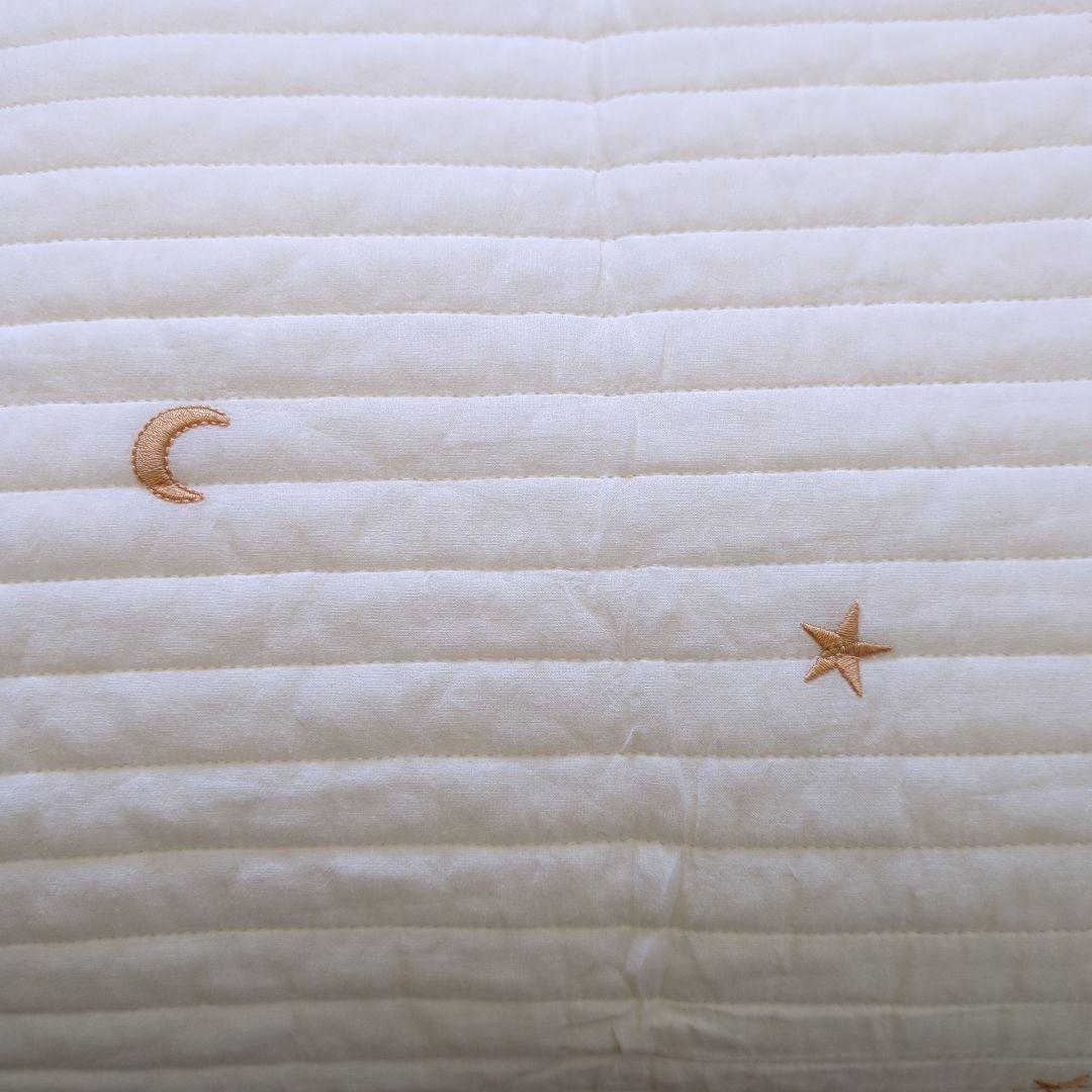 トリックホリック★イブル　星と月の刺繍　約200×200