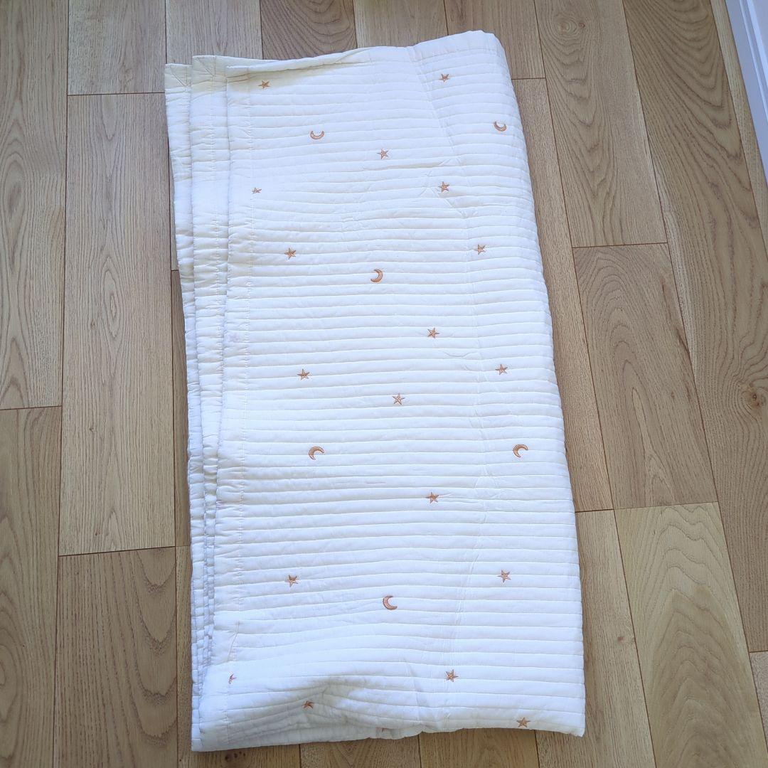 トリックホリック★イブル　星と月の刺繍　約200×200