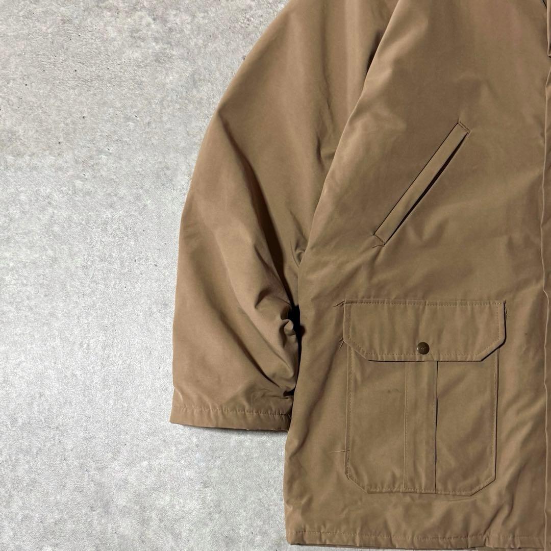 USA製 カーハート ナイロンジャケット 裏地タータンチェック XLサイズ