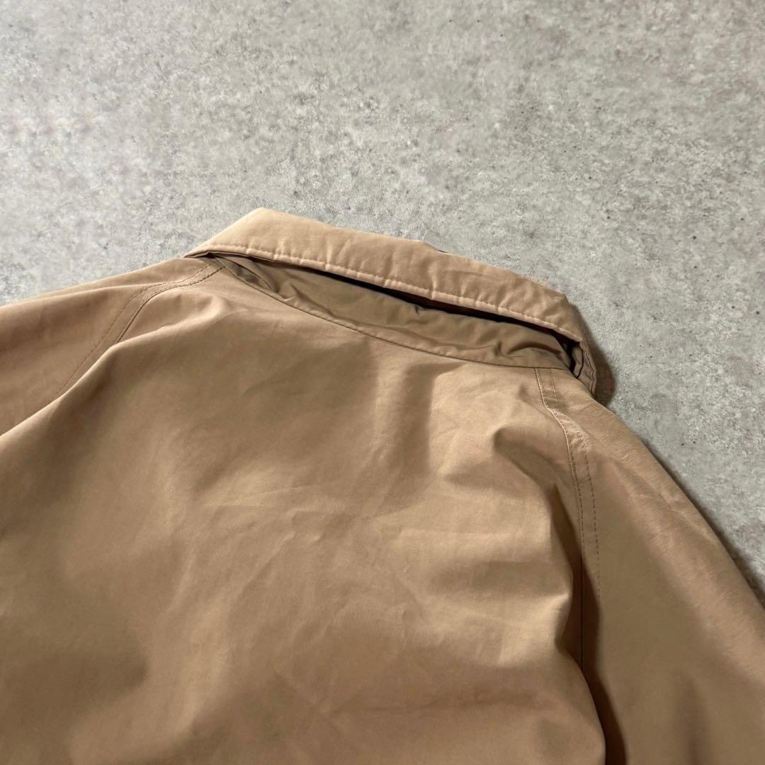 USA製 カーハート ナイロンジャケット 裏地タータンチェック XLサイズ