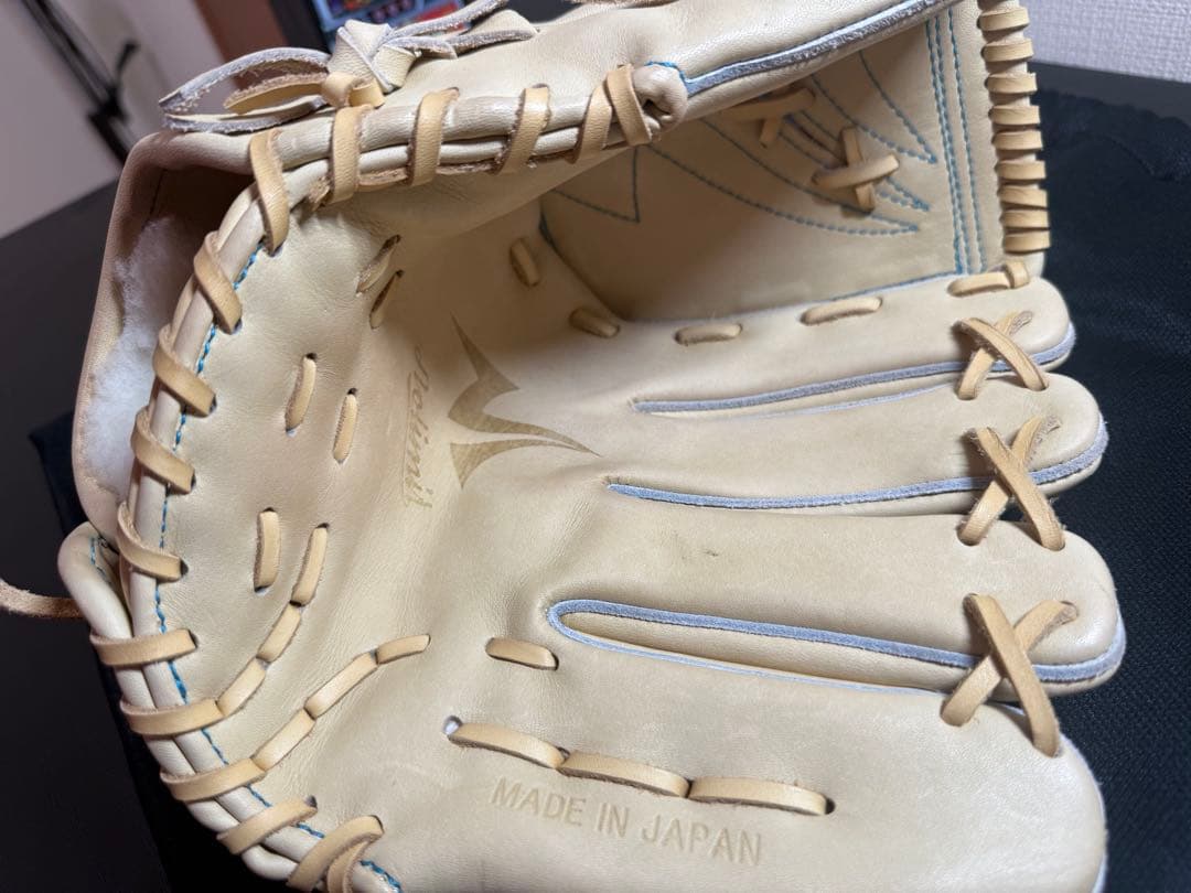 ノーリミット 硬式用 投手用グローブ キャメル
