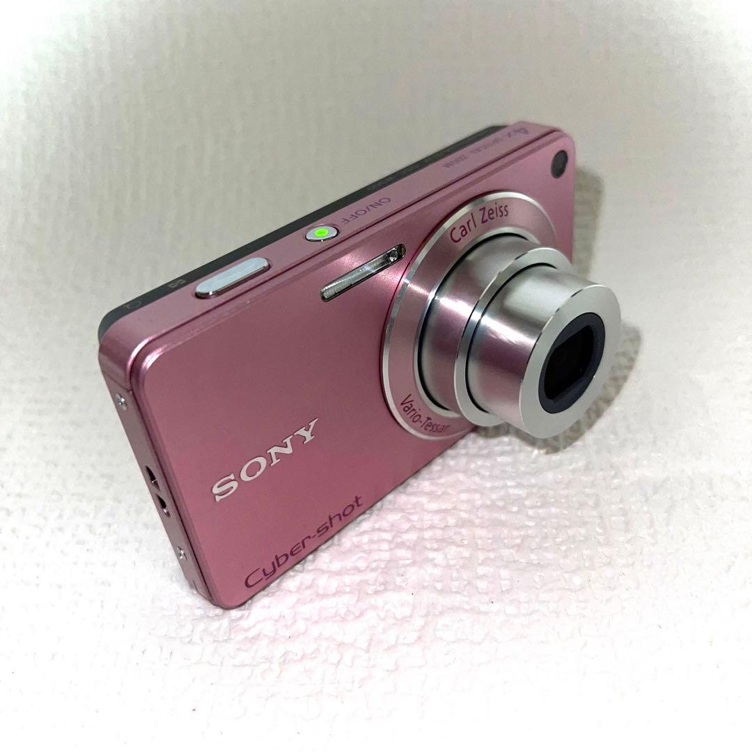 SONY Cyber-Shot DSC-W350 コンデジ ピンク