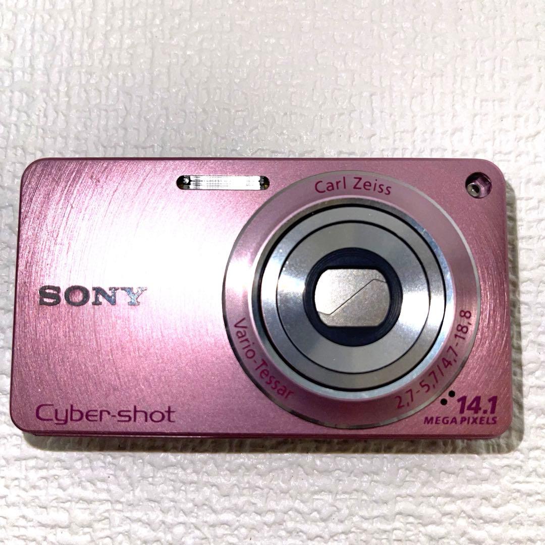 SONY Cyber-Shot DSC-W350 コンデジ ピンク