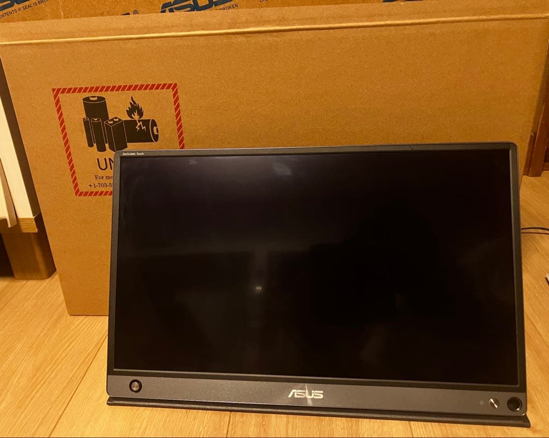 ZenScreen MB16AMTモバイルモニター