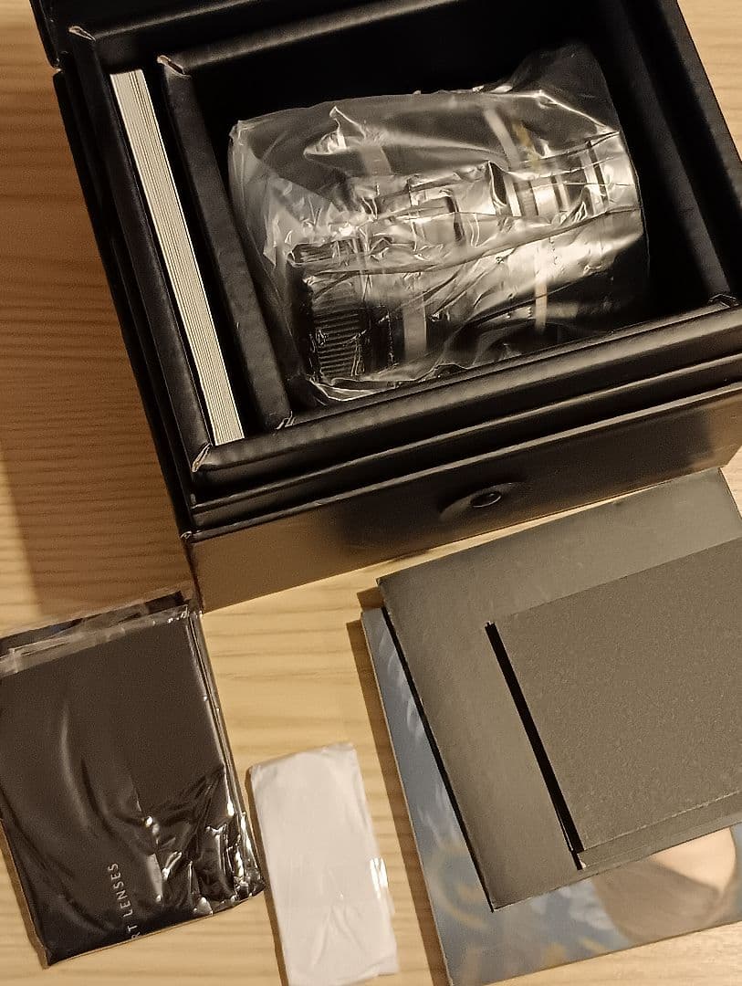 日曜まで値下げ RFマウント petzval 55 mm f/1.7 mkii