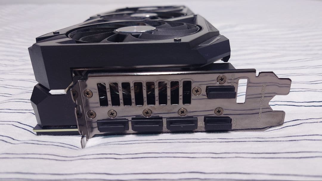 ROG-STRIX-RTX3080TI-O12G-GAMING 動作確認済