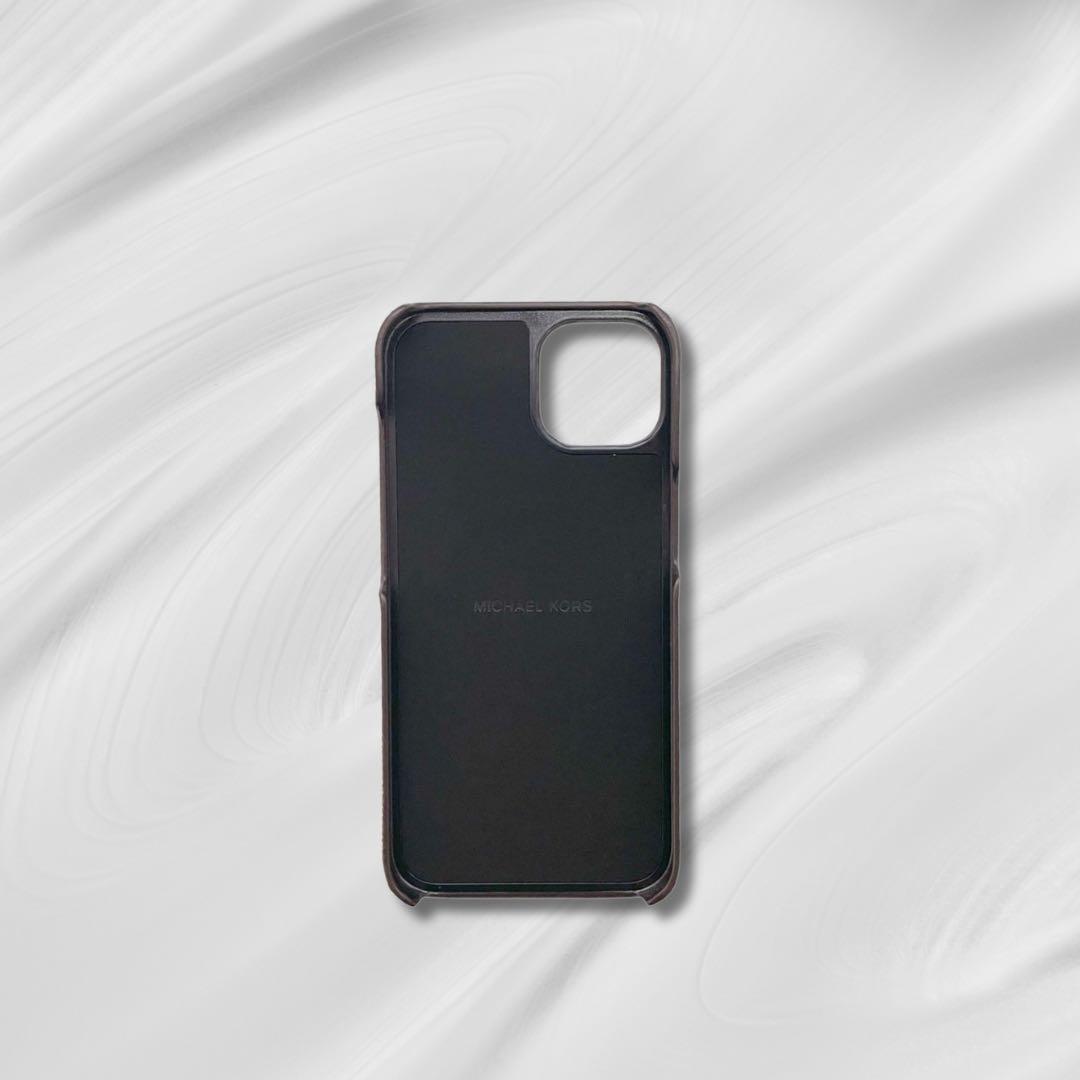 値下げ マイケルコース iPhone13 対応 ケース ローズ ロゴ