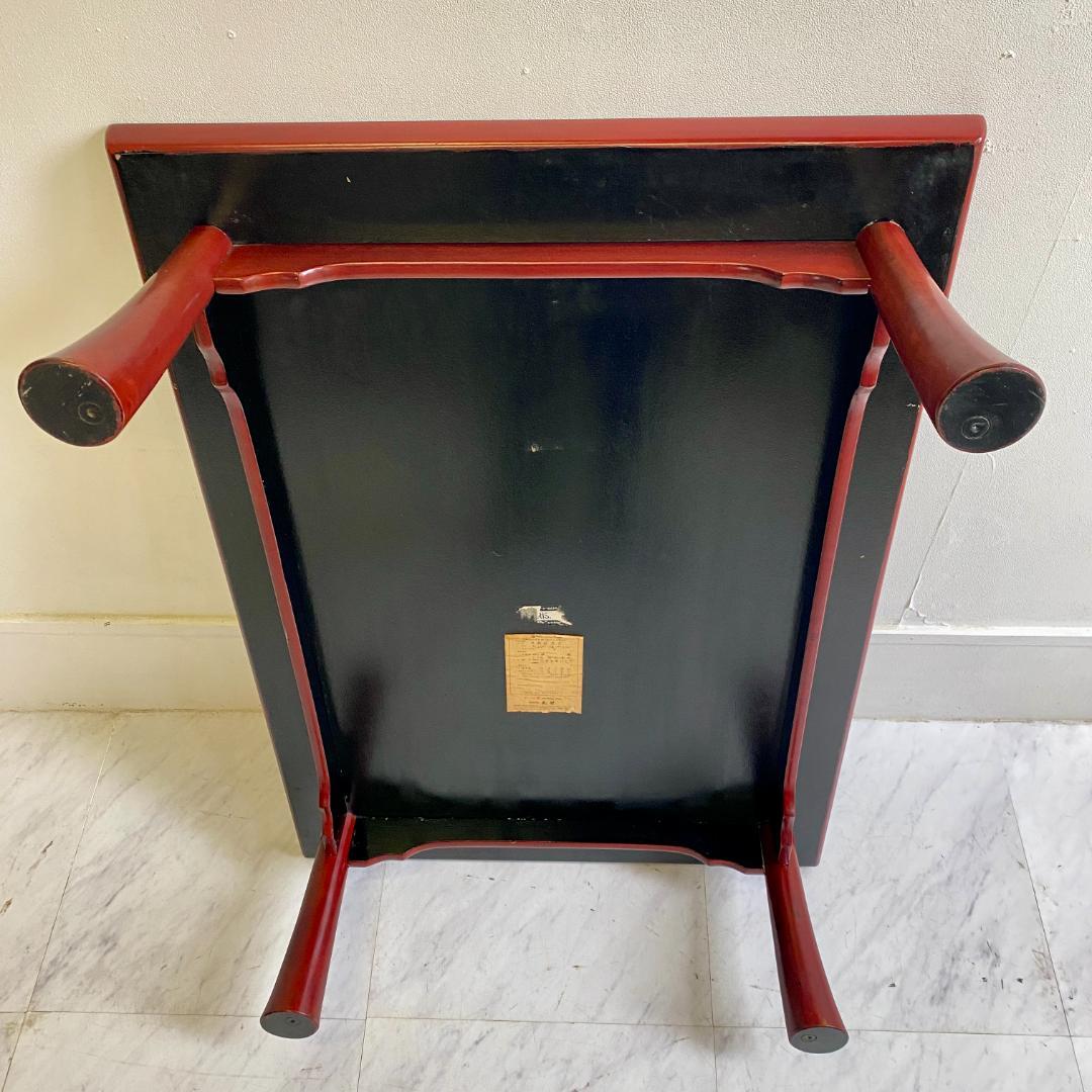 【森繁 MORISHIGE】昭和レトロ 木製 座卓 ローテーブル｜小振り