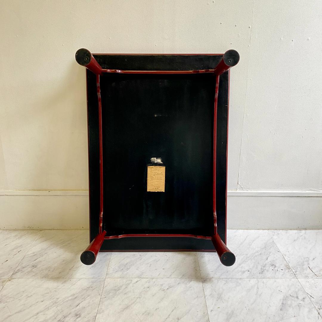 【森繁 MORISHIGE】昭和レトロ 木製 座卓 ローテーブル｜小振り