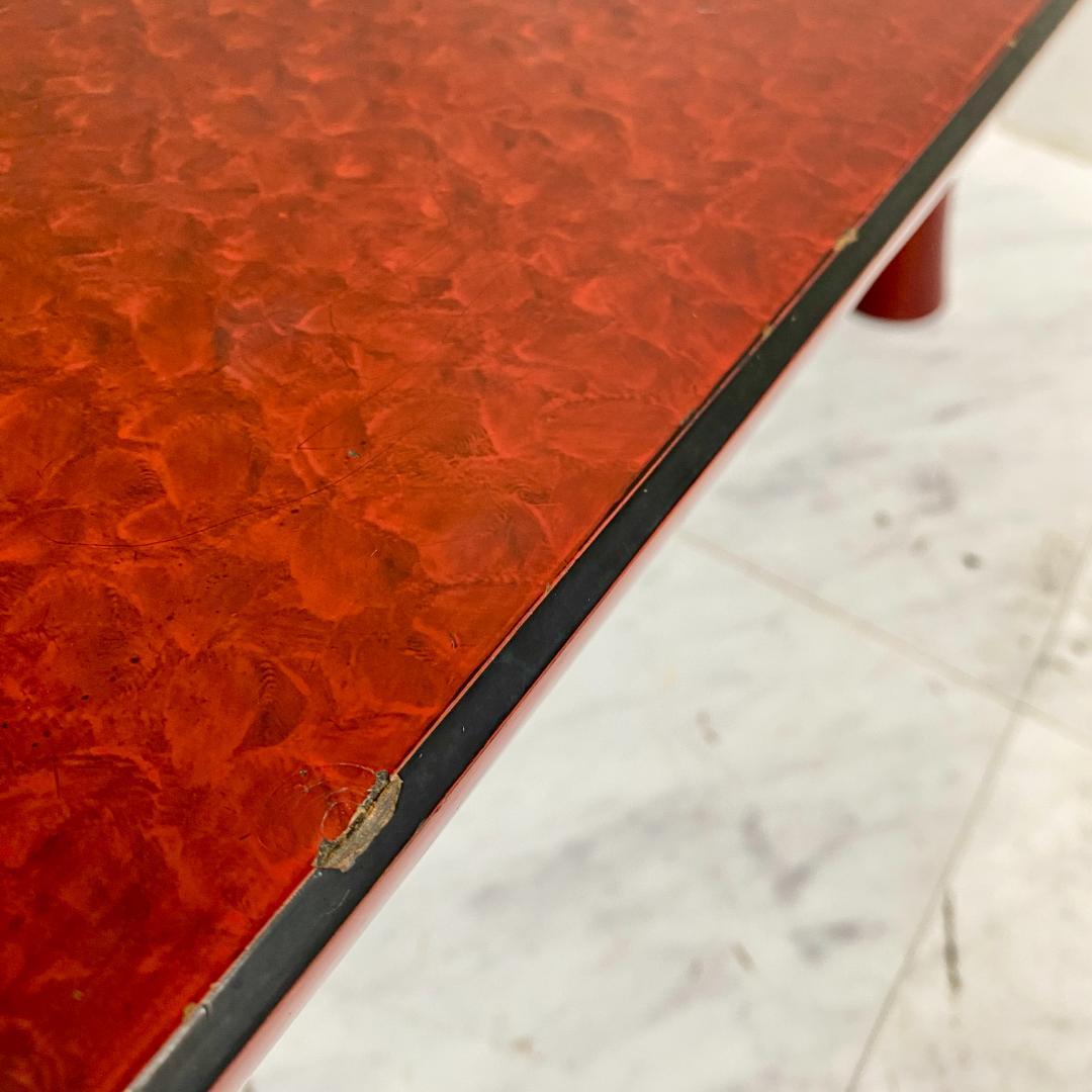 【森繁 MORISHIGE】昭和レトロ 木製 座卓 ローテーブル｜小振り