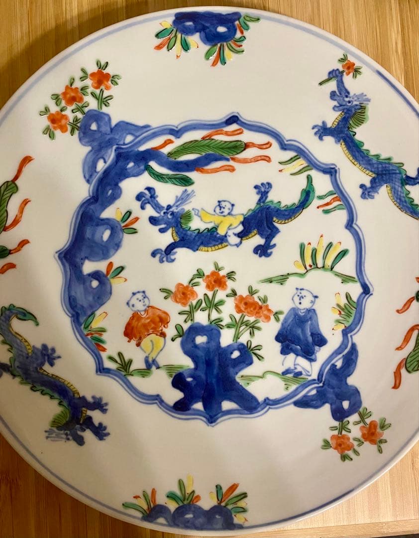 堀畑蘭 器 大皿