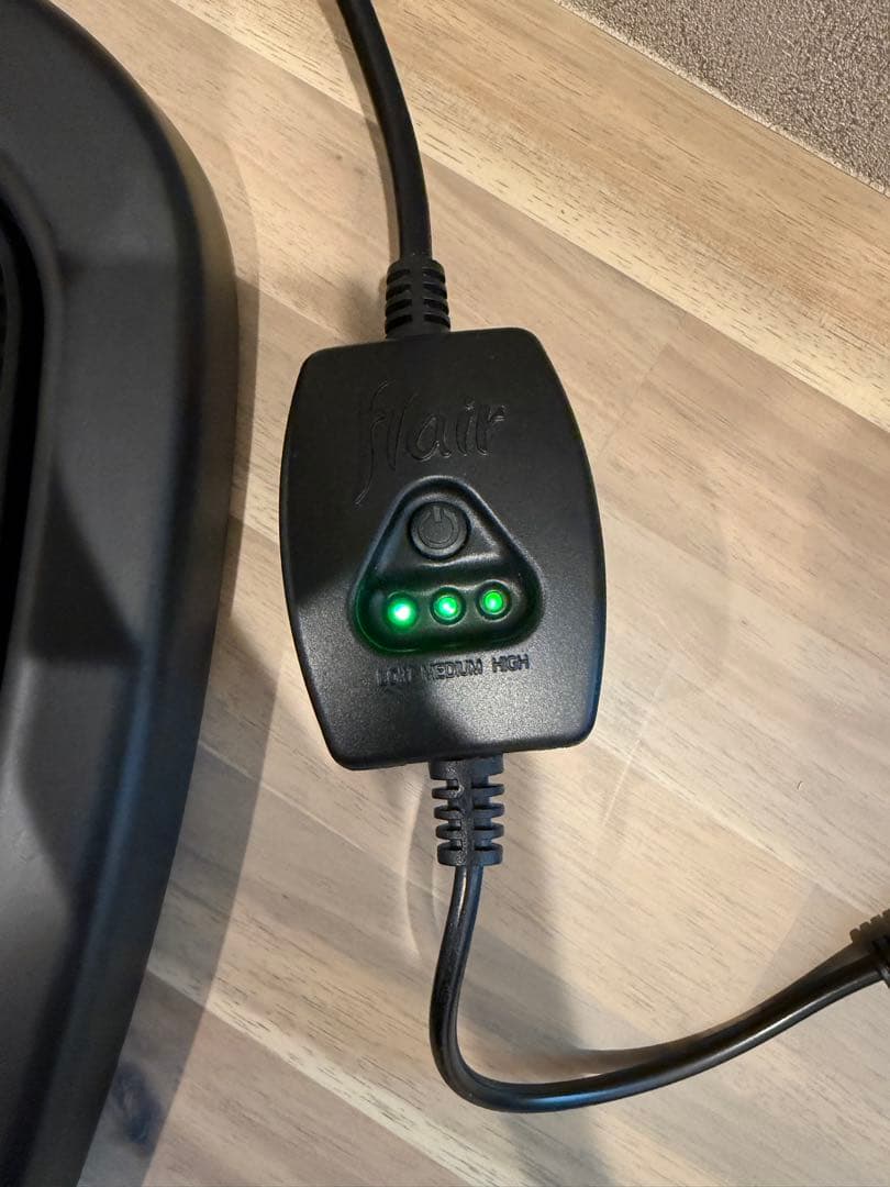 Flair 58 電気式 プレヒート 動作確認済み