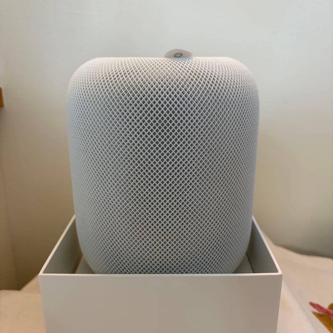 Apple Pod 第2世代 美品 未使用 スピーカー iPhone