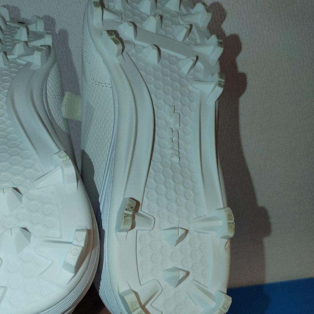 SSK　プロエッジ　26.0センチ　ポイント　スパイク　ホワイト