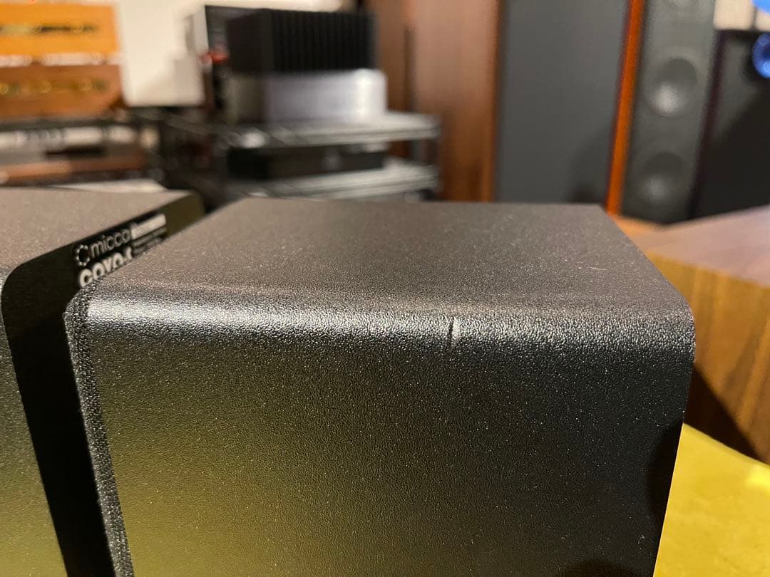 Micca COVO-S 同軸2Way ペアスピーカー