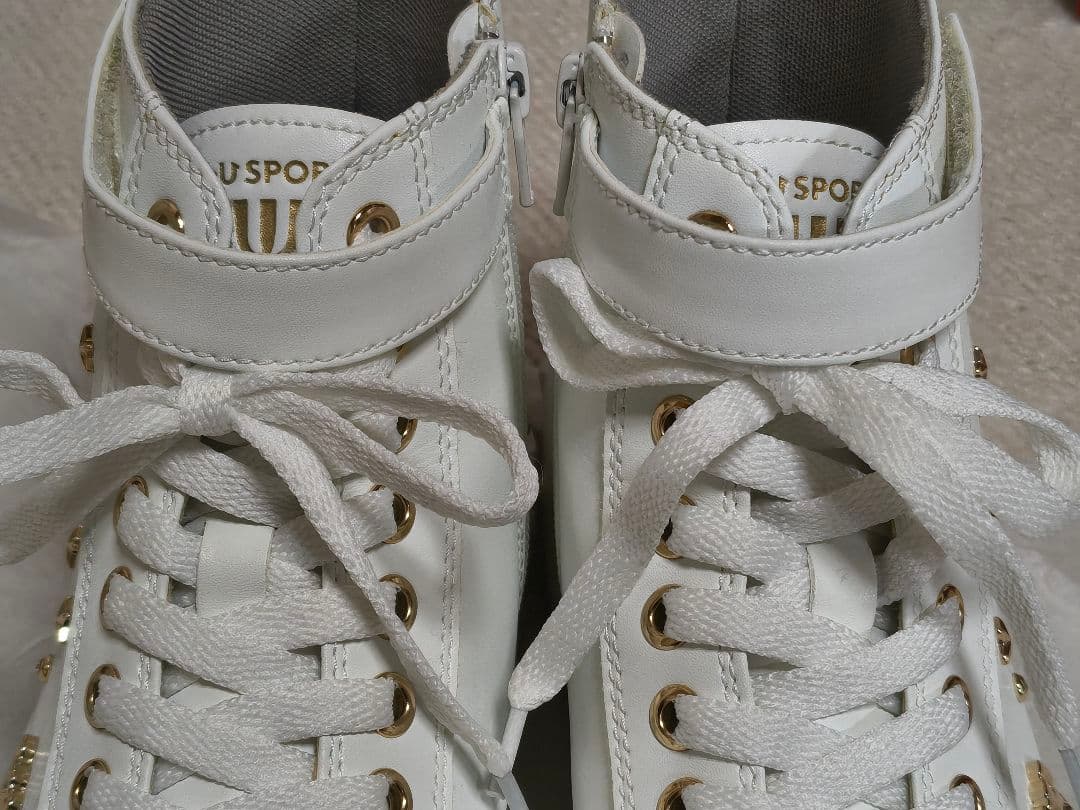 M・U SPORTS ハイカットゴルフシューズ