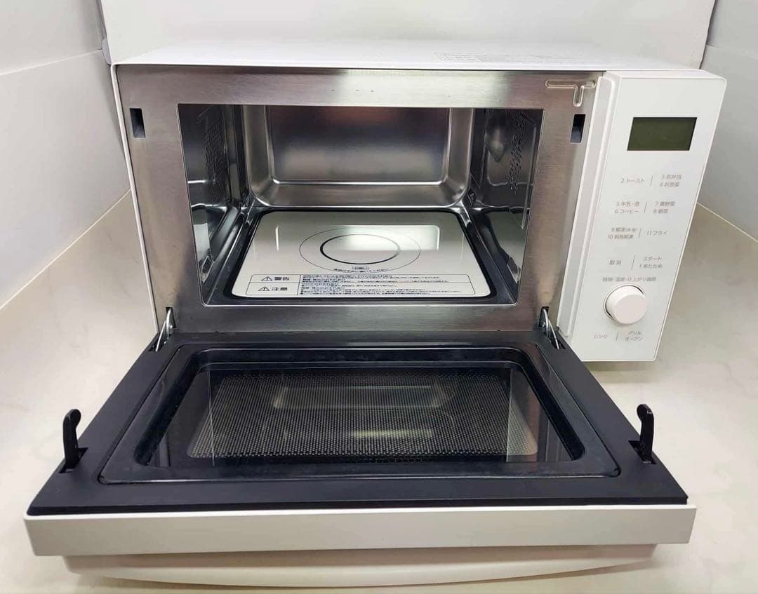 アイリスオーヤマ オーブンレンジ MO-F1809-CW 2021年製