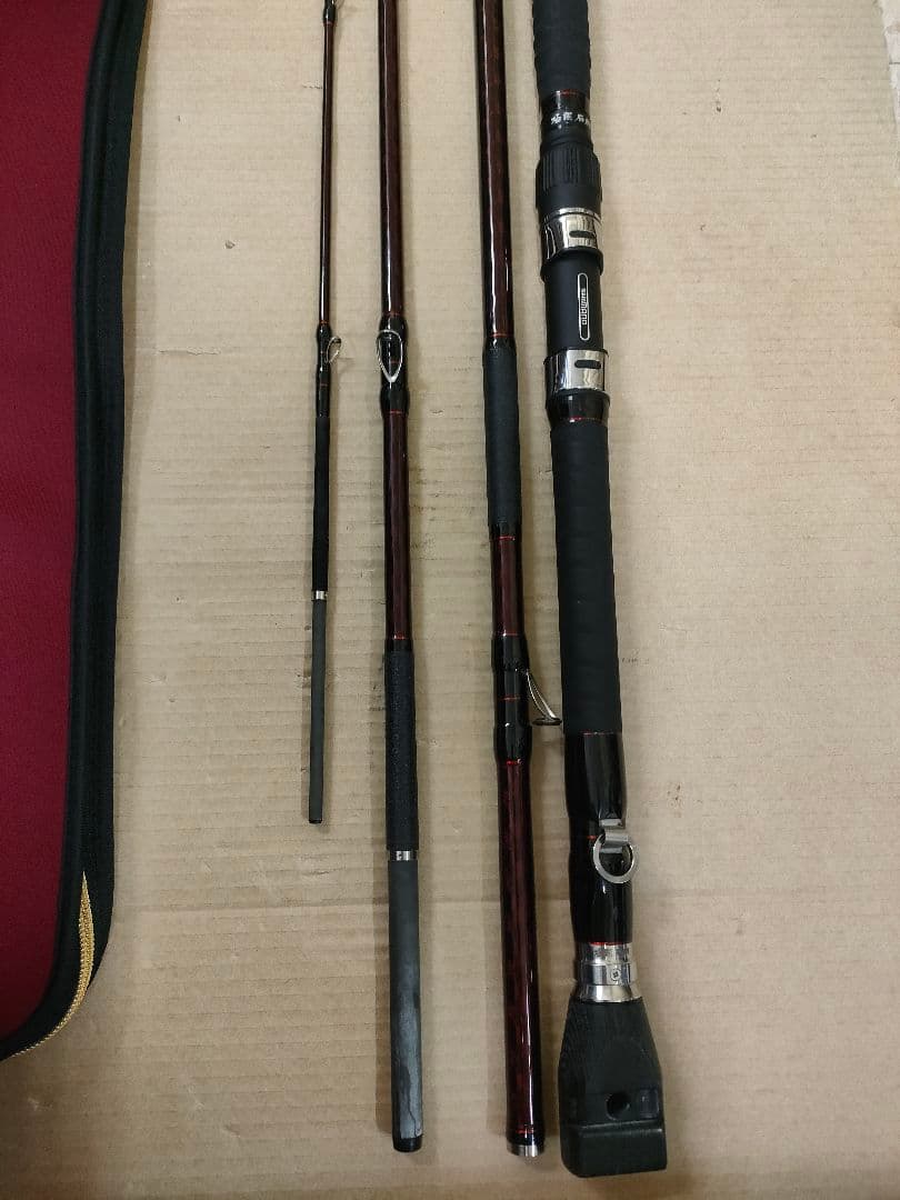 SHIMANO 24極翔 石鯛 500 手持　美品　石鯛竿シマノ