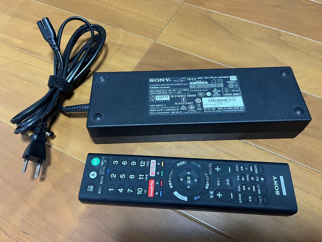 SONY KJ-49X9000E 49インチ液晶テレビ 付属品全てあり