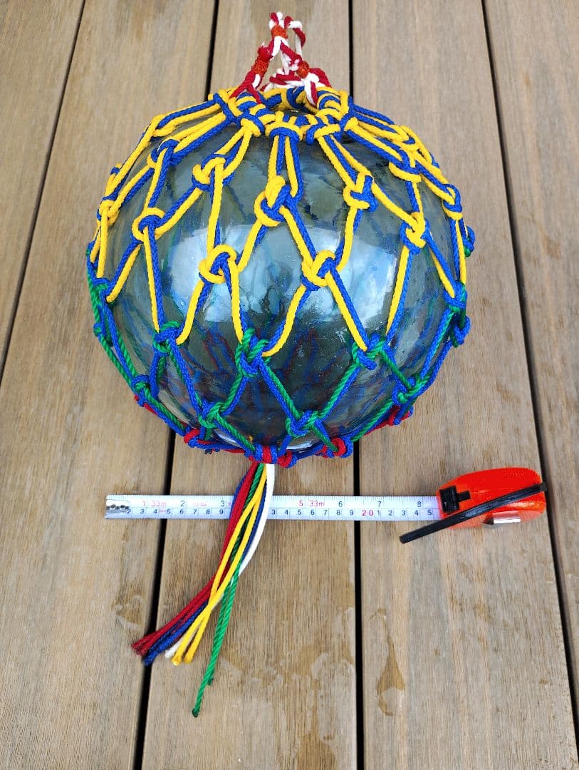 浮き球　浮き玉　ガラス玉　大玉