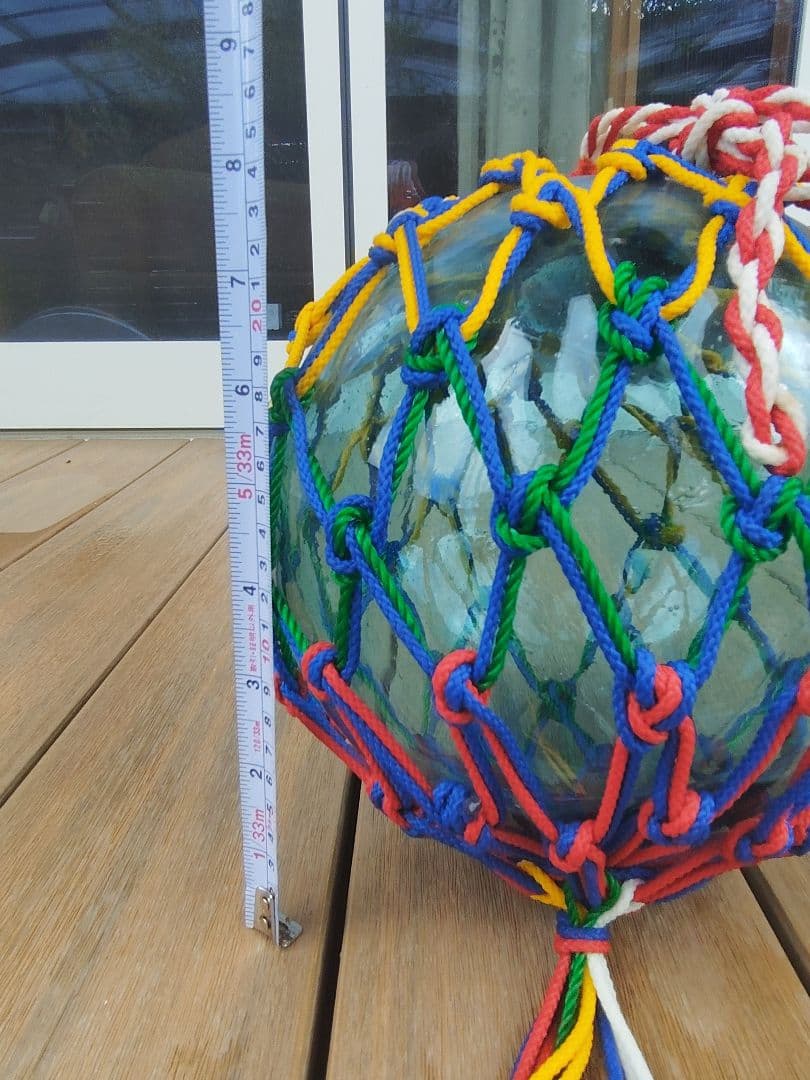 浮き球　浮き玉　ガラス玉　大玉