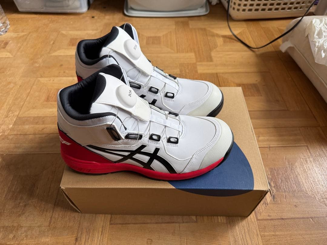 〈新品未使用〉WINJOB CP304 BOA ホワイト×ブラック 27.0cm