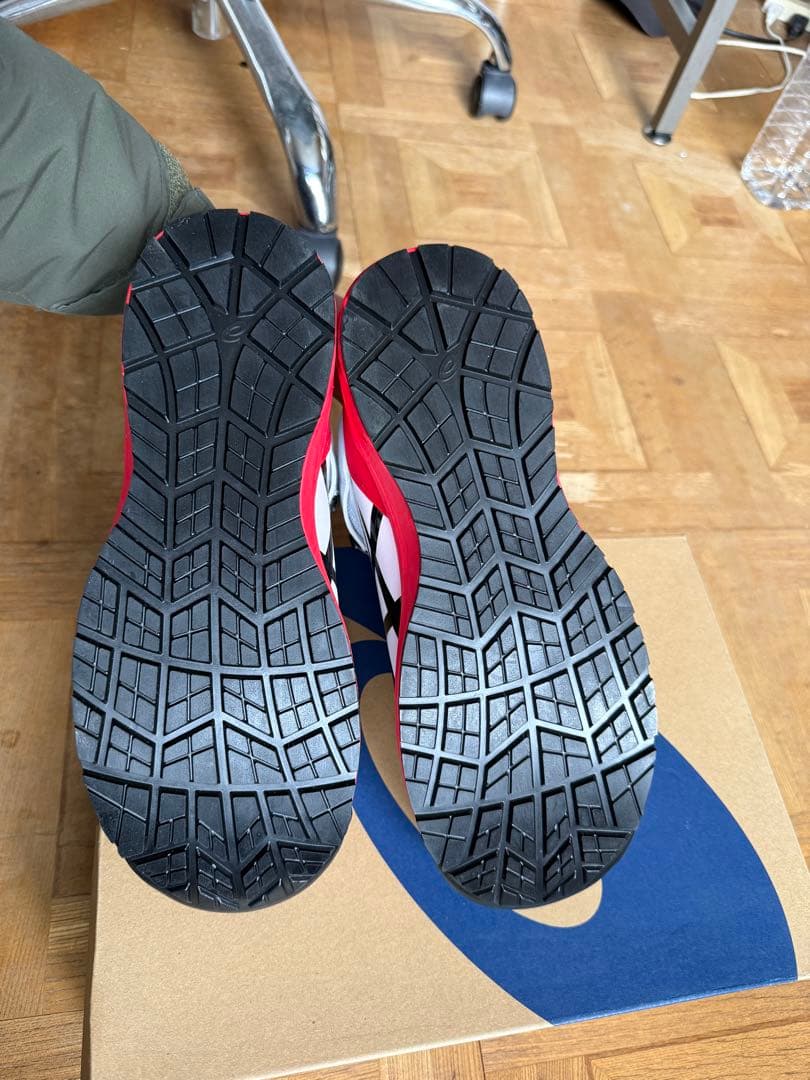 〈新品未使用〉WINJOB CP304 BOA ホワイト×ブラック 27.0cm