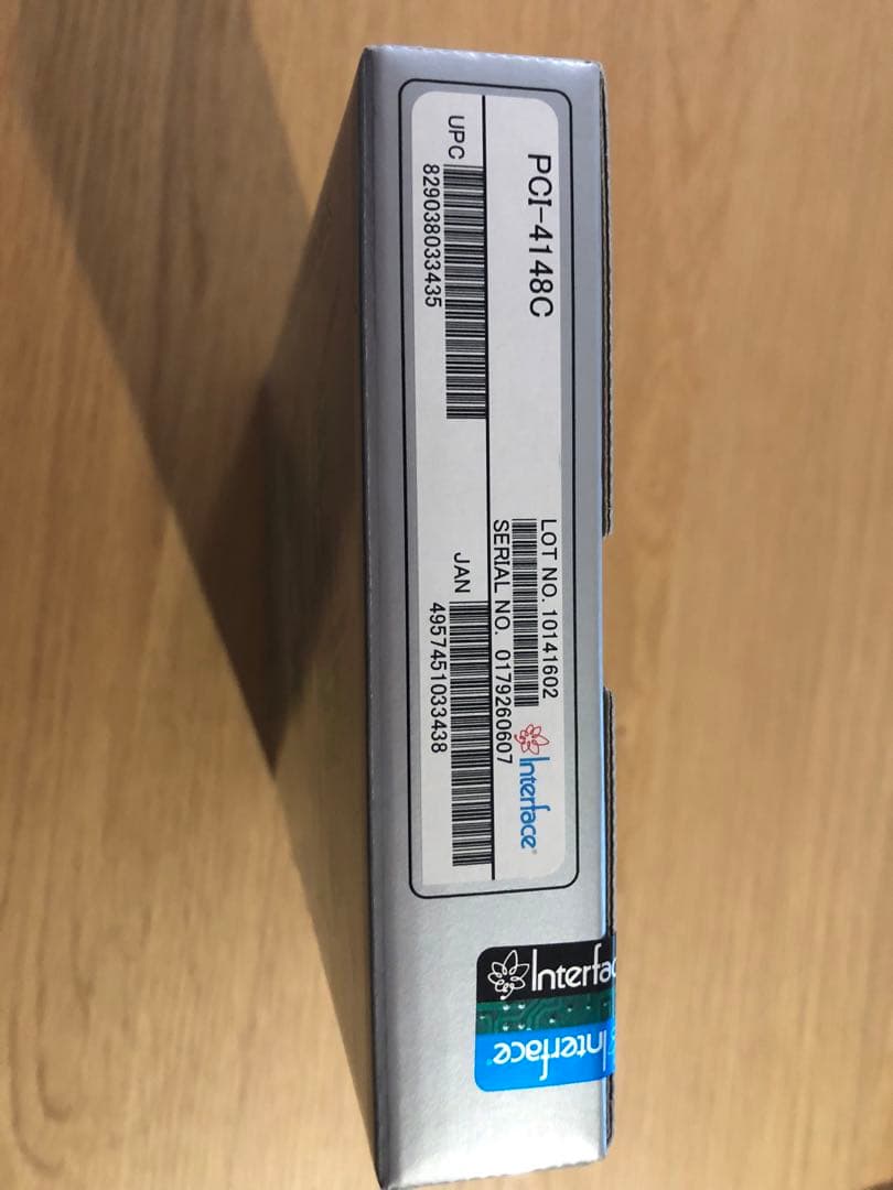 未開封新品　Interface PCI-4148C 拡張カード