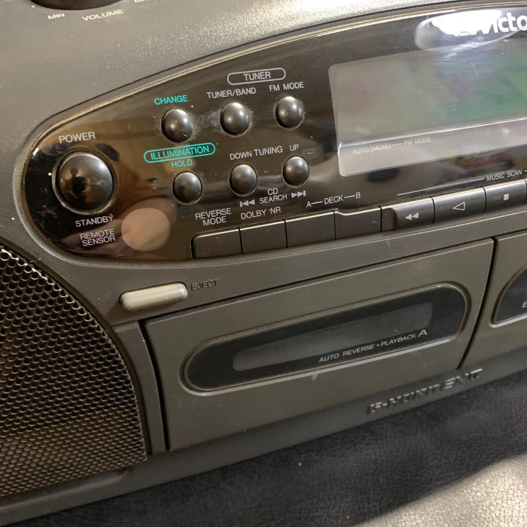 Victor　CDラジカセ　RC-X770 動作OK