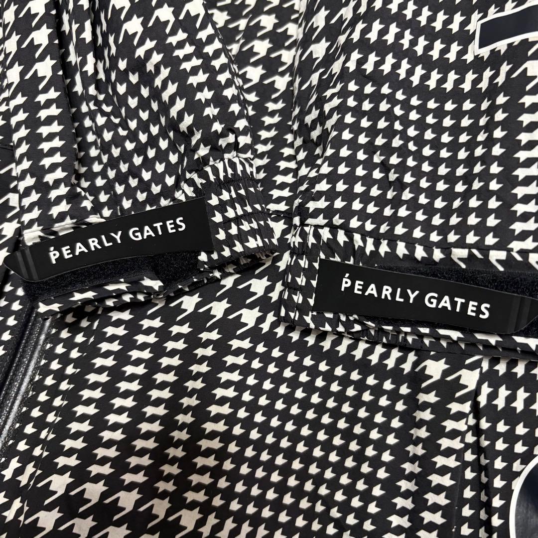 PEARLY GATES レディース レインウェア　千鳥　サイズ0