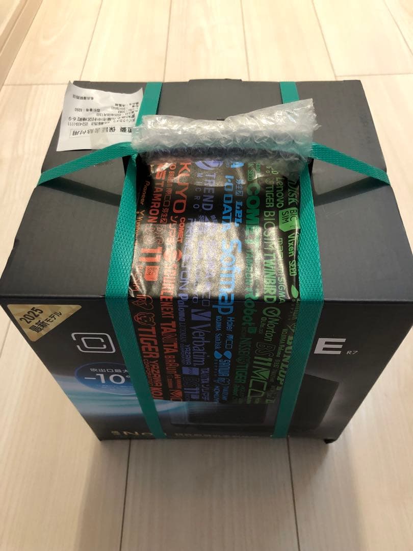 ここひえ CCH7WHWS R7(ブラック）省エネ小型クーラー 2025