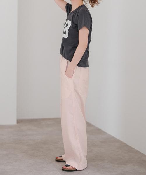 【新品タグ付】Spic&Spanスピックアンドスパン ギャザーチノ36