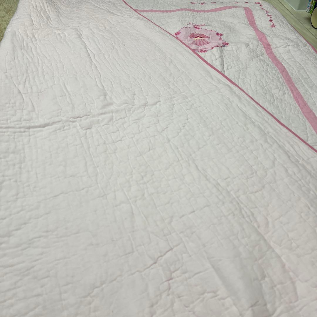 さらに値下げ！ローラアシュレイ　敷きマット　刺繍